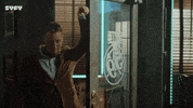 Alan Tudyk Wink GIF by SYFY