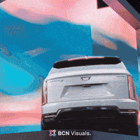 3D Car GIF by BCN Visuals