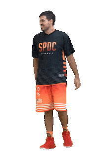 SPDC cbb spdc saopaulodc fiba3x3 Sticker