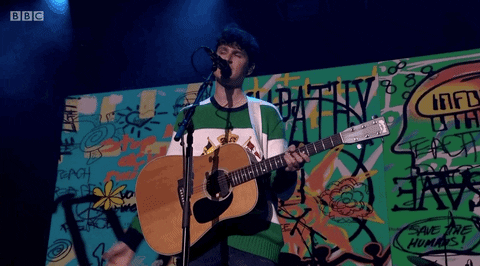 vampire weekend middlesbrough GIF by BBC Radio 1