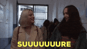 wtFOCK school sure skam zoe GIF