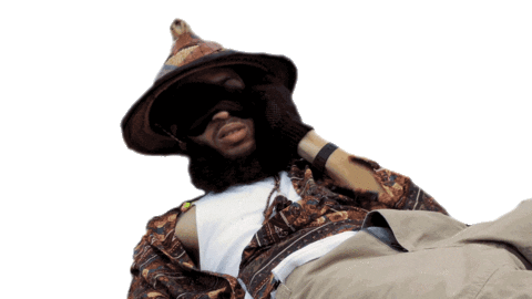 Comedy Sticker by Aaron B.