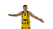 Ewe Baskets Basketball Sticker by EWE Baskets Oldenburg