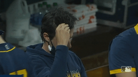 I Look Good Craig Counsell GIF by Milwaukee Brewers