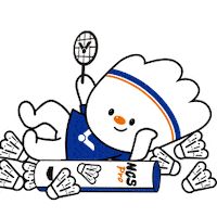 Badminton Sticker by VICTOR