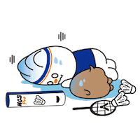 Badminton Sticker by VICTOR