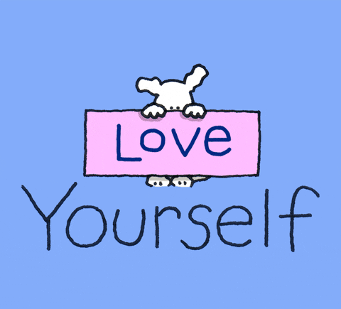 Love Yourself Recovery GIF by Chippy the Dog