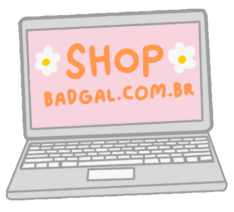 Text Shop Online Sticker by Loja Bad Gal