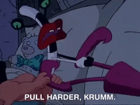 nickrewind nicksplat aaahh real monsters GIF