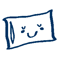 Sleep Pillow Sticker by Bensons For Beds
