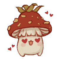 Happy In Love Sticker