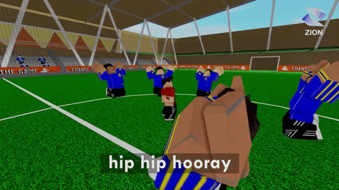 Hip Hip Hooray Win GIF by Zion