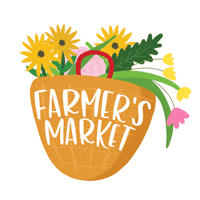 Farmers Market Food Sticker by bloom daily planners