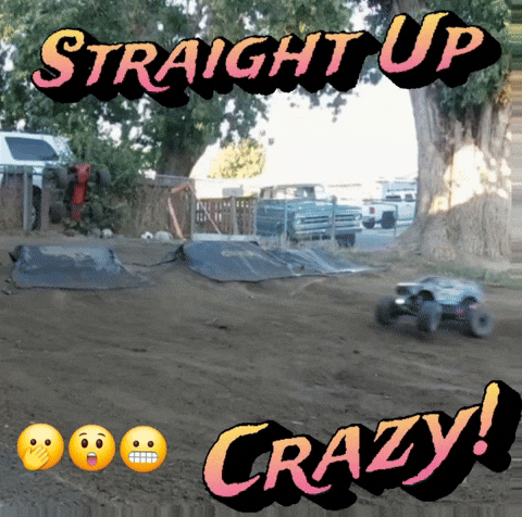 Straight Up GIF