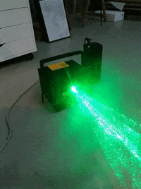 Animation Laser GIF by Joanie Lemercier