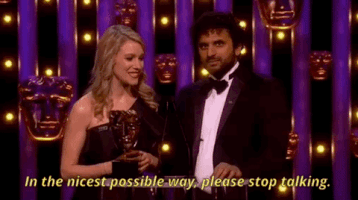 bafta television awards 2018 GIF by BAFTA