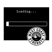 Gym Sticker by West Coast Strength