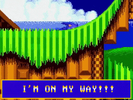 On My Way Sega Genesis Mini GIF by SEGA