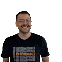 Vempraframe Sticker by Framework Digital