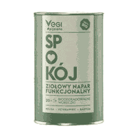 VegiNapary vegi spokoj zioła napar Sticker