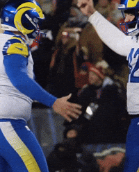 Los Angeles Rams Football GIF