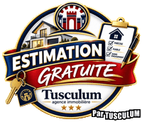 Real Estate Immobilier Sticker by Tusculum Immobilière