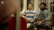 TallBoyz subway suspicious crime isaac GIF