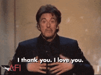 I Love You GIF by American Film Institute