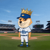 Digital Art Baseball GIF by Doge Pound