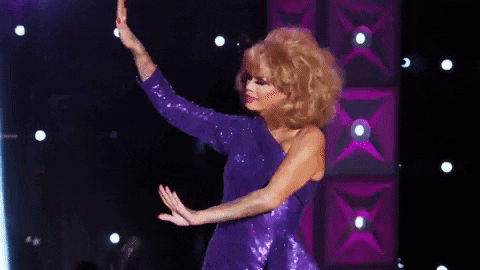 Drag Race Fashion GIF by RuPaul's Drag Race