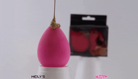 rubysoficial giphygifmaker makeup rosa make GIF
