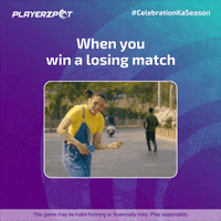 Winning Smriti Mandhana GIF by PlayerzPot