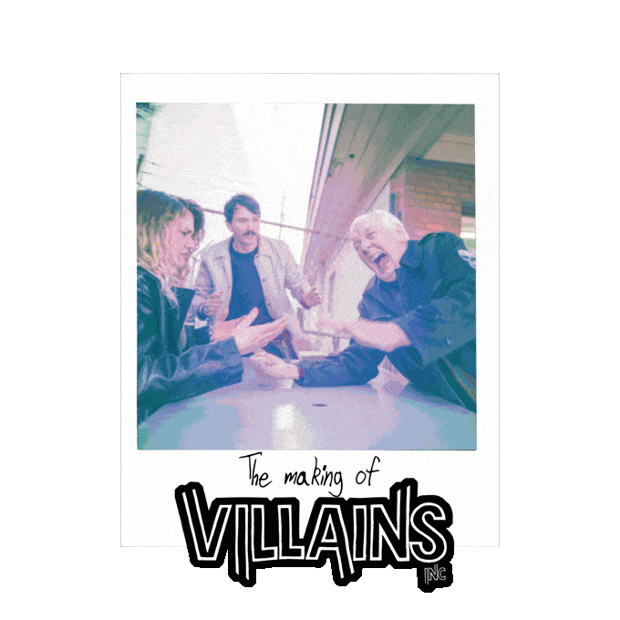 Happy Making Of Sticker by Jeremy Warner