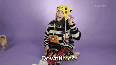 Billie Eilish Puppies GIF by BuzzFeed