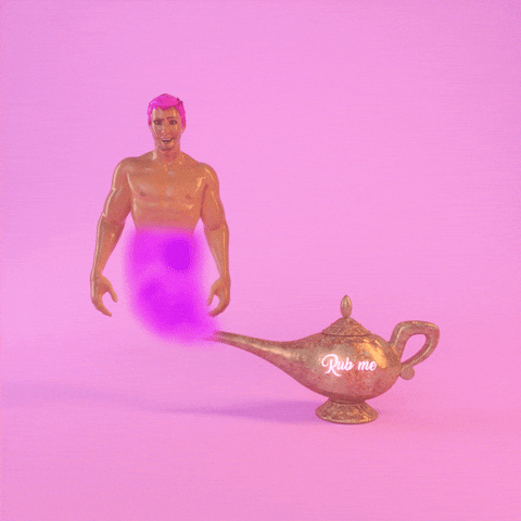 Genie Gay GIF by Nate Makuch