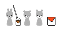 Fox Bear GIF