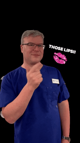 H2TSkin giphygifmaker giphyattribution lips lip filler GIF