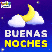 Good Night Bedtime GIF by Lucas and Friends by RV AppStudios