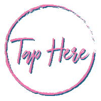 Tap Here Sticker by Rosa I Evans