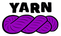 Color Knitting Sticker by Gritty Knits