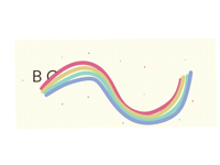 Bohemian Lily Sticker by Cereal