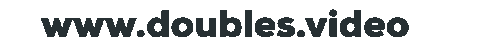 doubles_video giphyupload Sticker