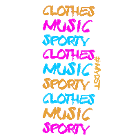 Street Clothes Sticker by In Situ