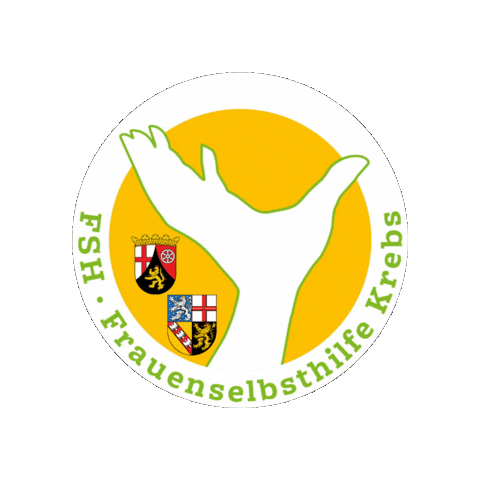 Fshkrebs Sticker by Frauenselbsthilfe Krebs