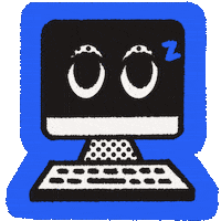 Sleepy Computer GIF by Dropbox