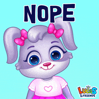 Нет No Way GIF by Lucas and Friends by RV AppStudios