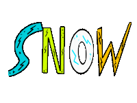 Snow Day Sticker by The Art Plug