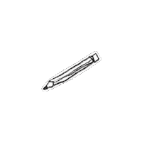 8winterlee study pencil 공부 드로잉 Sticker