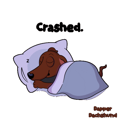 Not Going Sleeping Sticker by VeeFriends