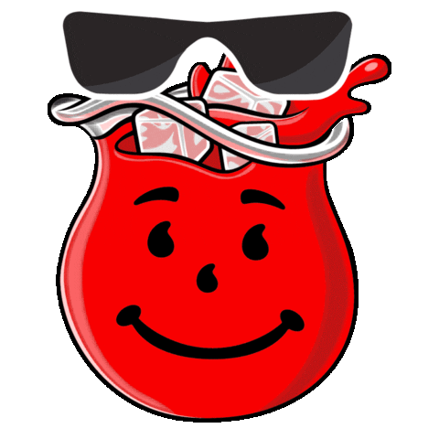 Oh Yeah Deal With It Sticker by Kool Aid